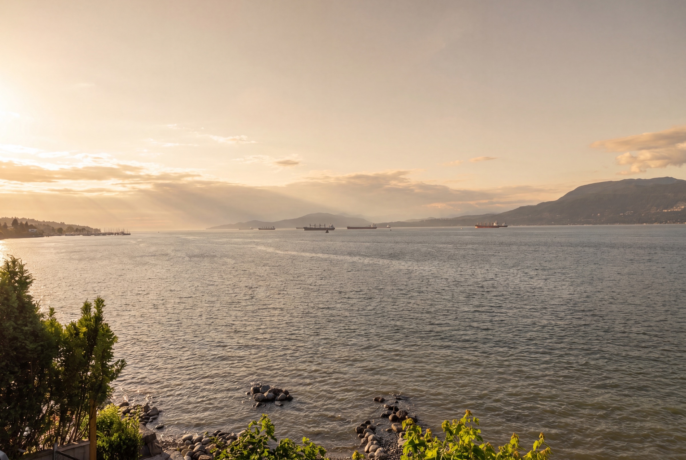 West to Spanish Banks
